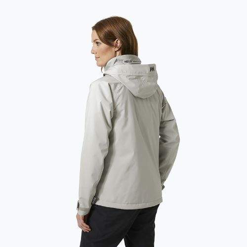 Helly Hansen dámska bunda Hp Racing Lifaloft Hooded šedá 30373_917