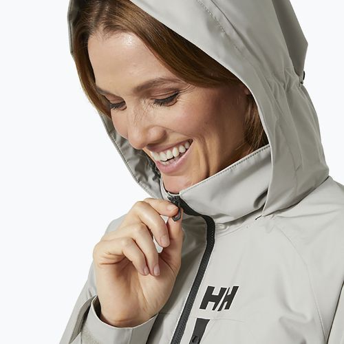 Helly Hansen dámska bunda Hp Racing Lifaloft Hooded šedá 30373_917