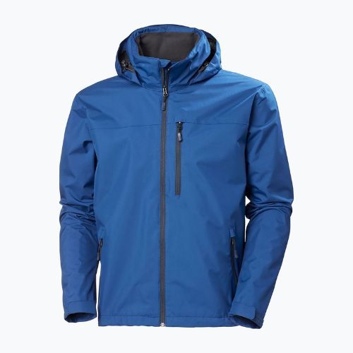 Pánska bunda Helly Hansen Crew s kapucňou modrá 33875_606