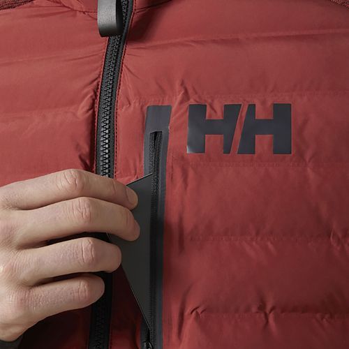 Helly Hansen pánska plachetnica Arctic Ocean Hybrid Insulator červená 34074_215