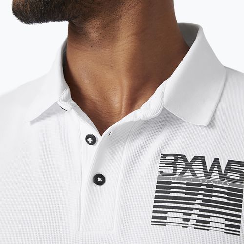 Helly Hansen HP Racing pánske trekingové tričko biele 34172_002