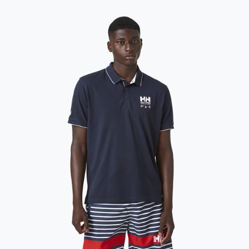 Pánske trekingové tričko Helly Hansen Skagerrak navy blue 34248_597
