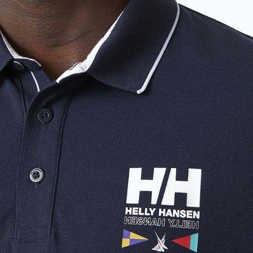 Pánske trekingové tričko Helly Hansen Skagerrak navy blue 34248_597