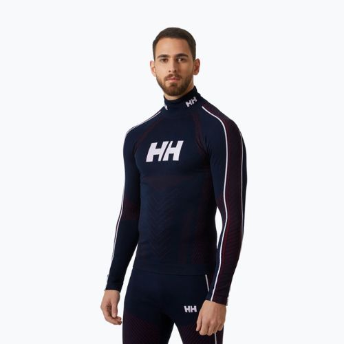 Pánska termoakčná mikina Helly Hansen H1 Pro Lifa Race navy