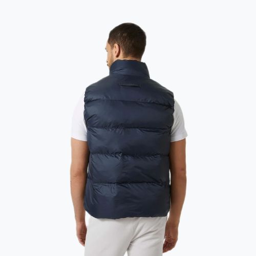 Pánske turistické oblečenie bez rukávov  Helly Hansen Rwb Puffy tmavomodré 53877_597