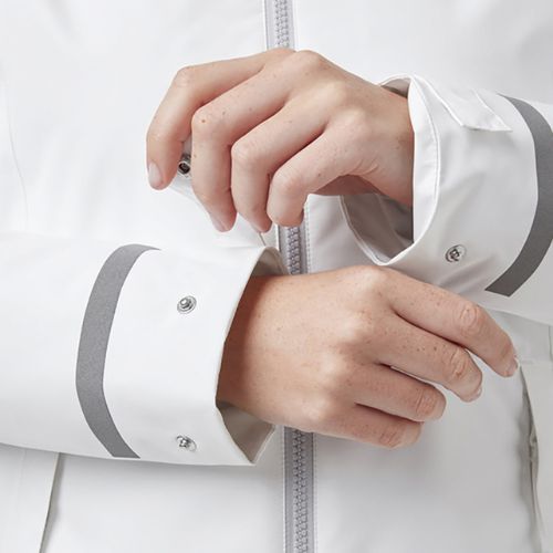 Helly Hansen dámska pláštenka Lisburn Raincoat white 53097_001