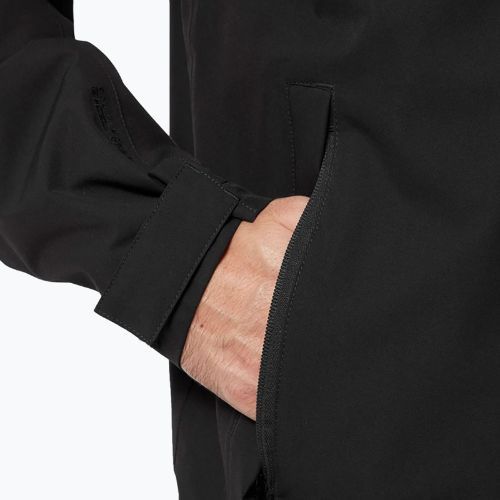 Pánsky zimný kabát Helly Hansen Mono Material Insulated Rain Coat black 53644_990