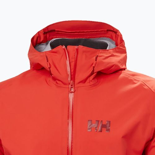 Helly Hansen pánska hardshellová bunda Verglas 3L Shell 2.0 červená 62686_222