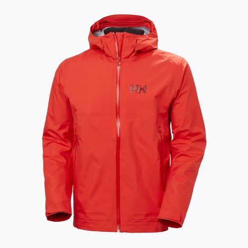 Helly Hansen pánska hardshellová bunda Verglas 3L Shell 2.0 červená 62686_222