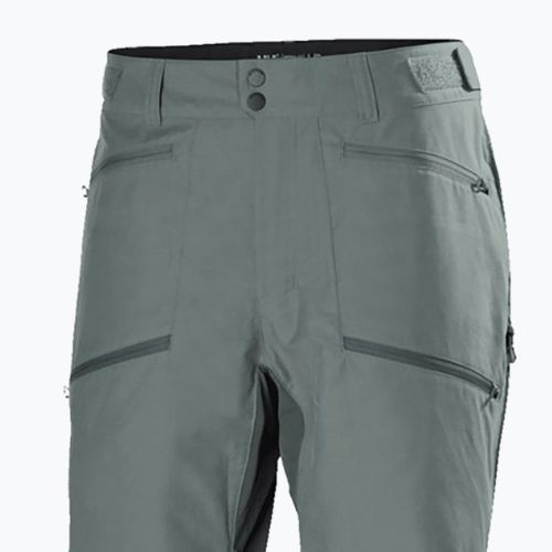 Helly Hansen pánske trekingové nohavice Verglas Tur grey 63000_591