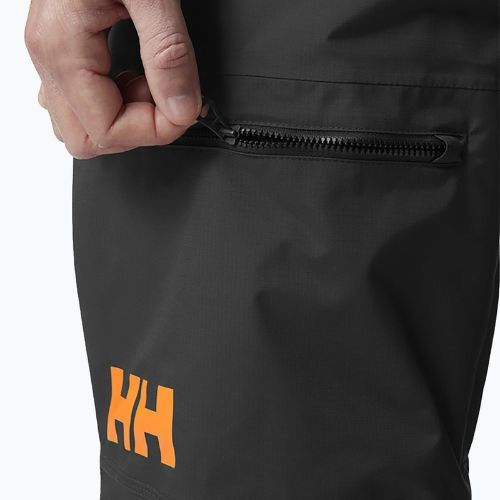 Helly Hansen pánske lyžiarske nohavice Sogn Cargo black 65673_990