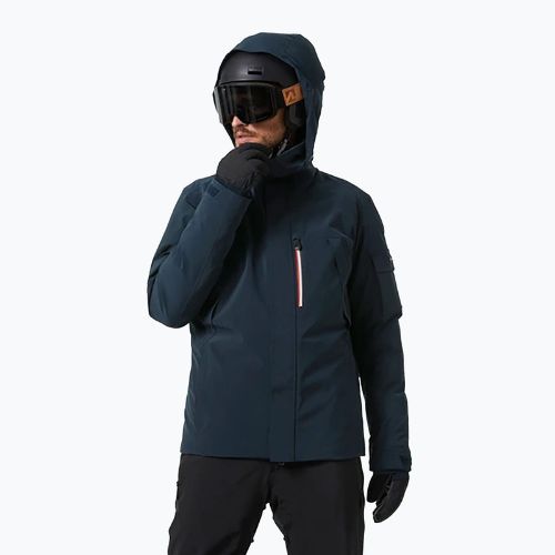 Helly Hansen pánska lyžiarska bunda Val D' Isere Puffy navy blue 65865_597