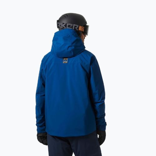 Pánska lyžiarska bunda Helly Hansen Alpine Insulated blue 65874_606