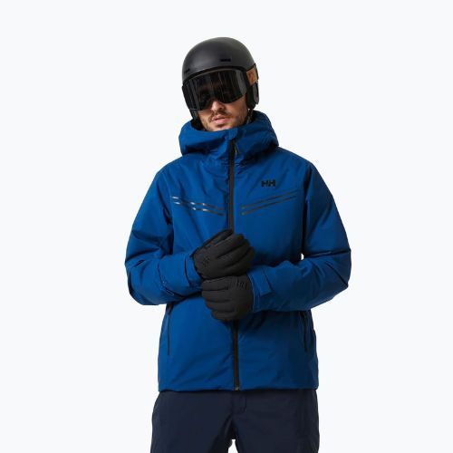 Pánska lyžiarska bunda Helly Hansen Alpine Insulated blue 65874_606