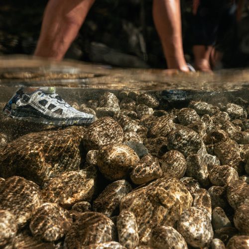 Salomon Techamphibian 5 pánska obuv do vody light grey L47113800