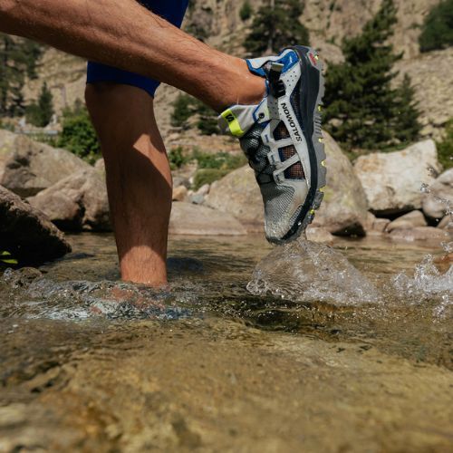 Salomon Techamphibian 5 pánska obuv do vody light grey L47113800