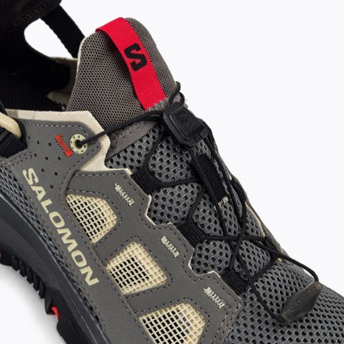 Salomon Techamphibian 5 dark grey pánska obuv do vody L47114900