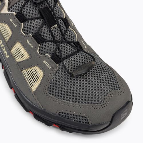 Salomon Techamphibian 5 dark grey pánska obuv do vody L47114900