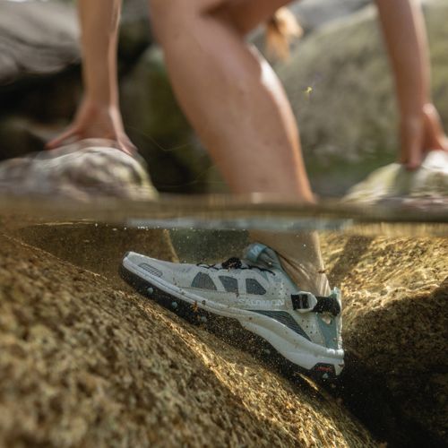 Salomon Techamphibian 5 dámska obuv do vody sivá L47117100