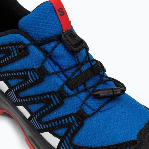 Salomon XA Pro V8 CSWP detská treková obuv modrá L47126200