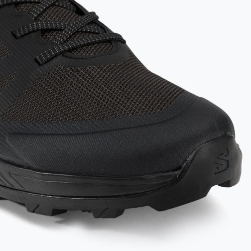 Salomon Outrise GTX pánske trekové topánky black L47141800