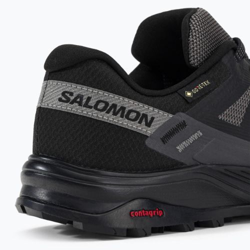 Salomon Outrise GTX dámske trekové topánky black L47142600