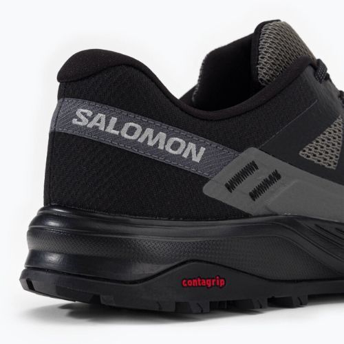 Salomon Outrise pánska treková obuv black L47143100