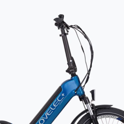 LOVELEC Flip 15Ah modrý skladací elektrický bicykel B400368