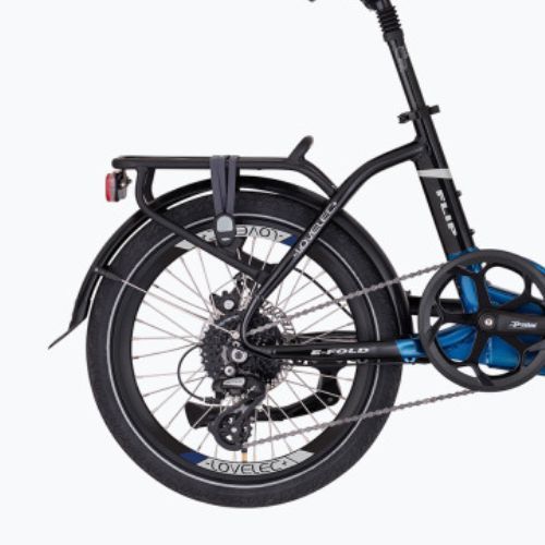 LOVELEC Flip 15Ah modrý skladací elektrický bicykel B400368