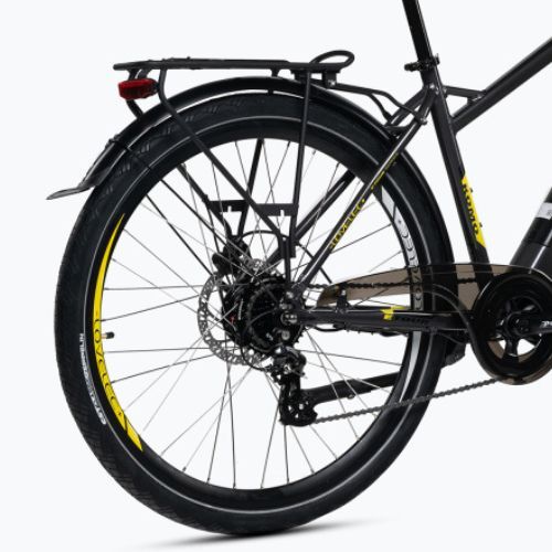 LOVELEC Komo Man 16Ah sivo-žltý elektrický bicykel B400363