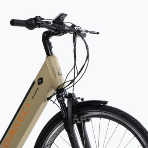 Elektrobicykel LOVELEC Rana 16Ah béžový/čierny B400372