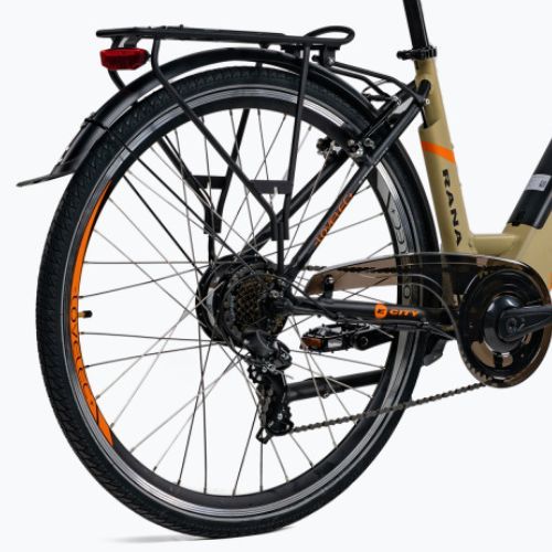 Elektrobicykel LOVELEC Rana 16Ah béžový/čierny B400372