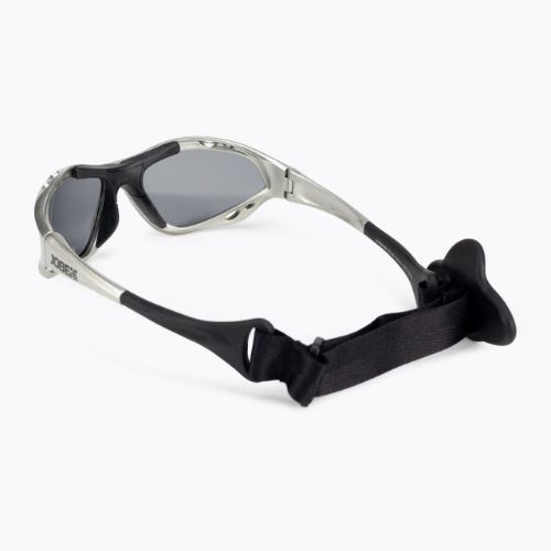 JOBE Knox Floatable UV400 strieborné slnečné okuliare 426013001