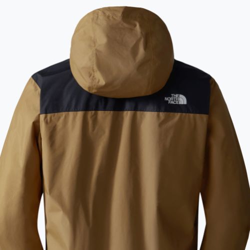 Pánska bunda do dažďa The North Face Antora brown NF0A7QEYYU31