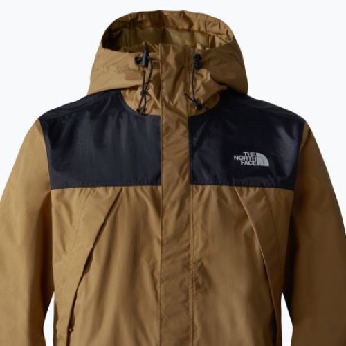 Pánska bunda do dažďa The North Face Antora brown NF0A7QEYYU31