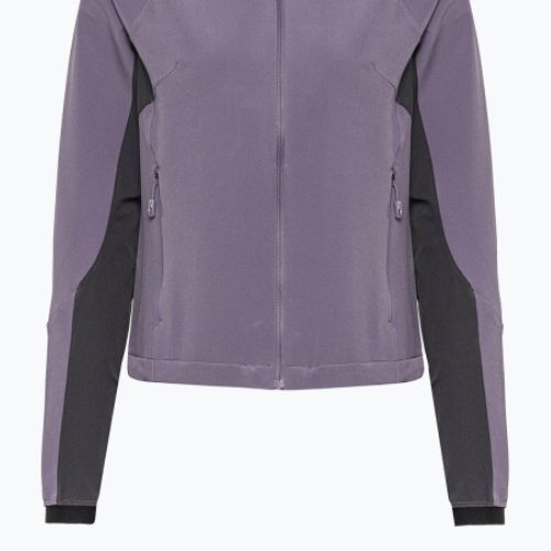 Dámska softshellová bunda The North Face AO Softshell Hoodie purple NF0A7ZE9IJU1