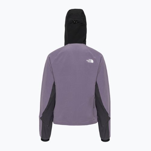 Dámska softshellová bunda The North Face AO Softshell Hoodie purple NF0A7ZE9IJU1