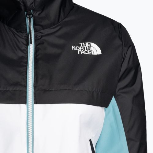 Dámska vetrovka The North Face MA Wind Full Zip white-grey-blue NF0A825DIKF1