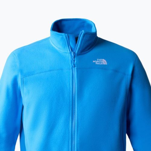 Pánska fleecová mikina The North Face 100 Glacier FZ blue NF0A5IHQLV61