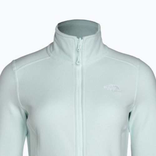 Dámska fleecová mikina The North Face 100 Glacier FZ blue NF0A5IHOLV51