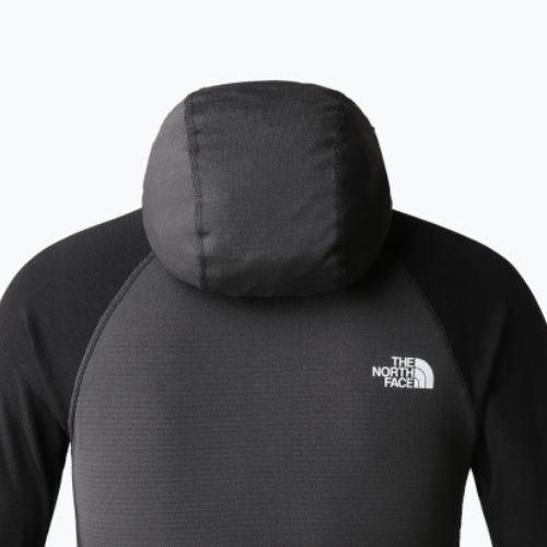 Pánska fleecová mikina The North Face Bolt Polartec Hoodie sivá NF0A825EMN81