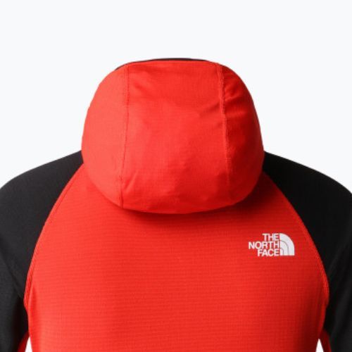 Pánska fleecová mikina The North Face Bolt Polartec Hoodie červená NF0A825EWU51