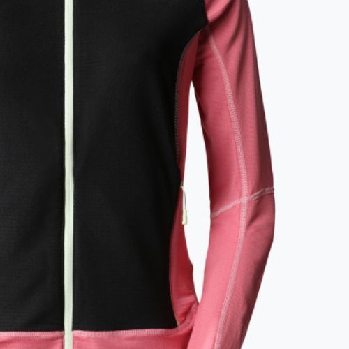 Dámska fleecová mikina The North Face Bolt Polartec Hoodie black and pink NF0A825JWV51