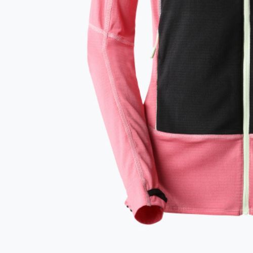 Dámska fleecová mikina The North Face Bolt Polartec Hoodie black and pink NF0A825JWV51