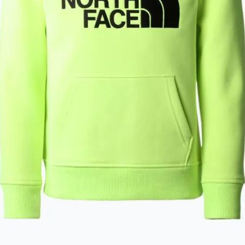 Detská trekingová mikina The North Face Drew Peak P/O Hoodie yellow NF0A82EN8NT1