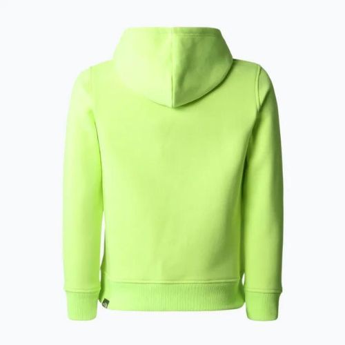 Detská trekingová mikina The North Face Drew Peak P/O Hoodie yellow NF0A82EN8NT1