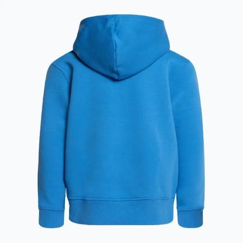 Detská trekingová mikina The North Face Drew Peak P/O Hoodie blue NF0A82ENLV61