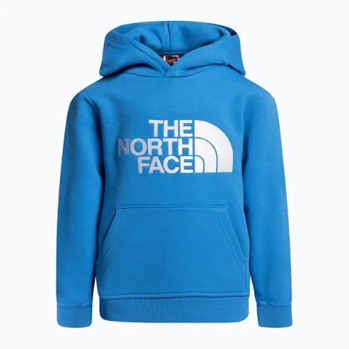 Detská trekingová mikina The North Face Drew Peak P/O Hoodie blue NF0A82ENLV61