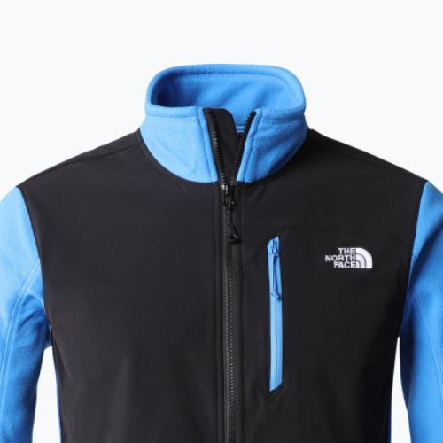 Pánska trekingová mikina The North Face Glacier Pro FZ blue NF0A5IHSTV51