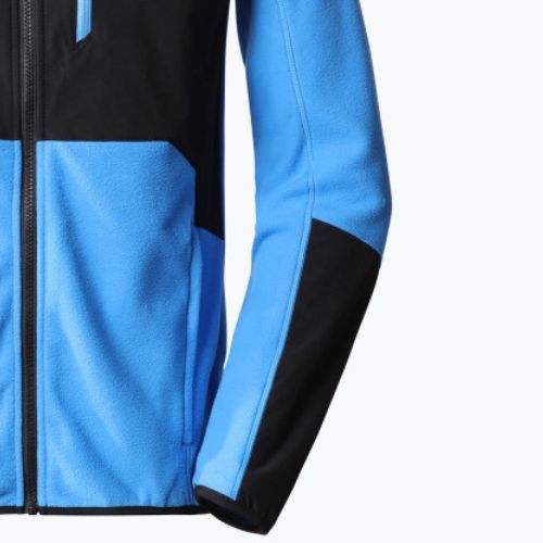 Pánska trekingová mikina The North Face Glacier Pro FZ blue NF0A5IHSTV51